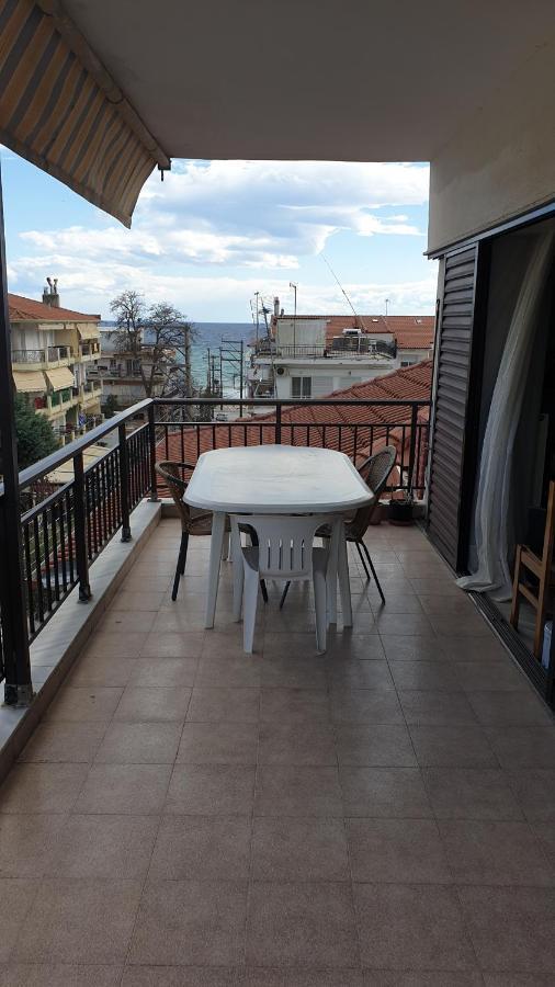 Gouris Appartements Nea Kallikrateia Esterno foto