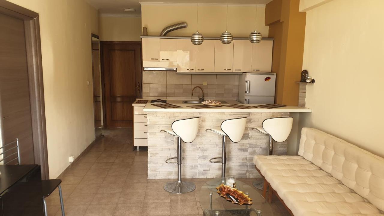 Gouris Appartements Nea Kallikrateia Esterno foto