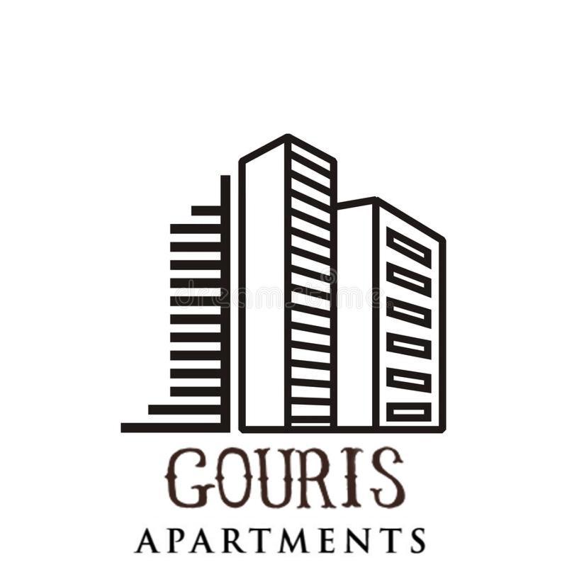 Gouris Appartements Nea Kallikrateia Esterno foto