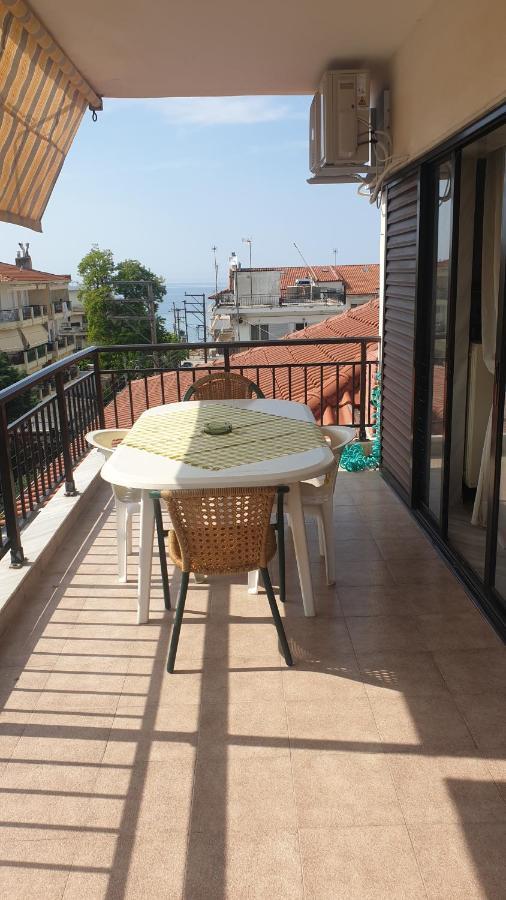 Gouris Appartements Nea Kallikrateia Esterno foto