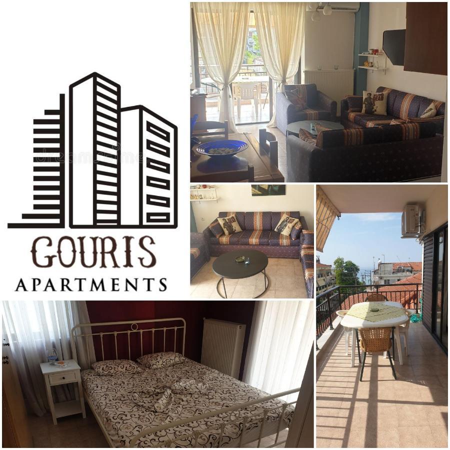 Gouris Appartements Nea Kallikrateia Esterno foto