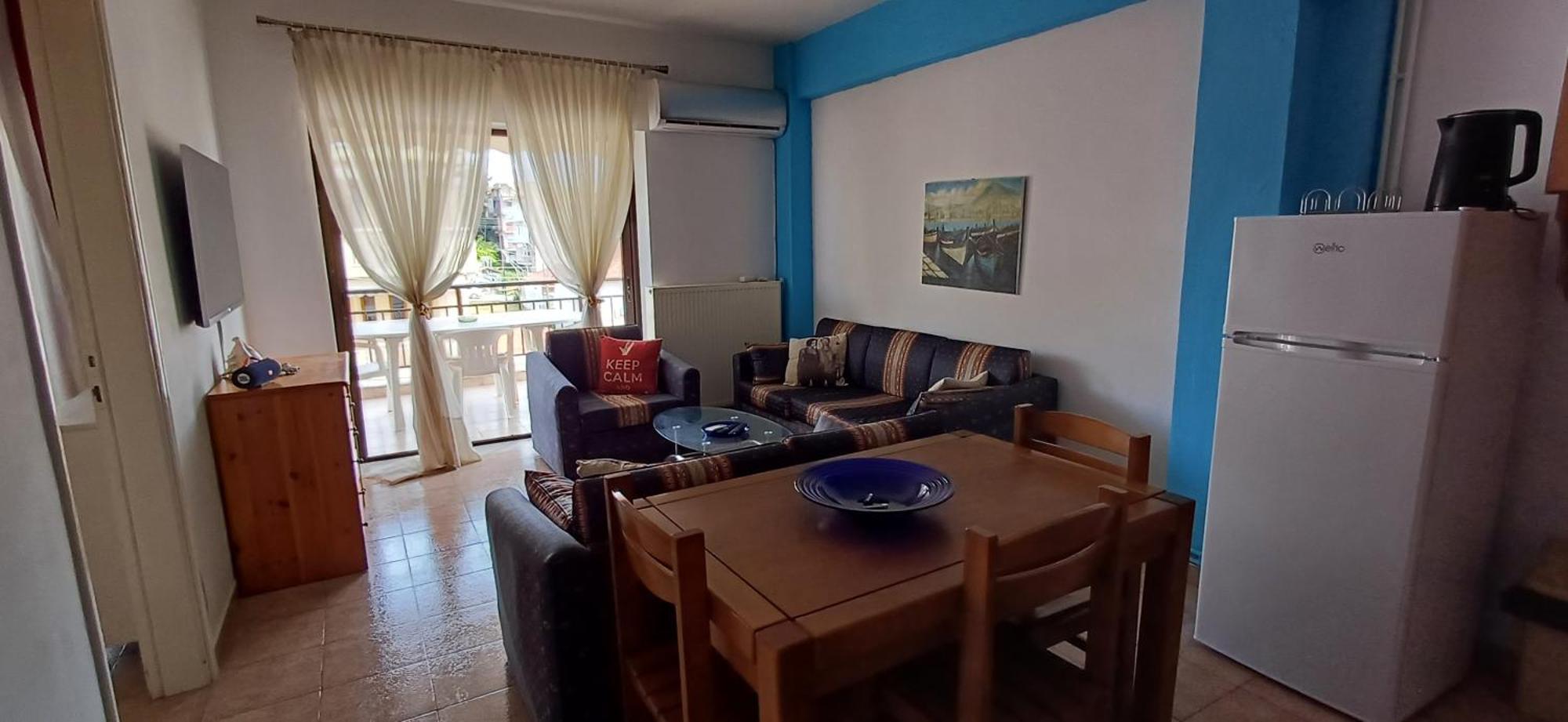 Gouris Appartements Nea Kallikrateia Esterno foto