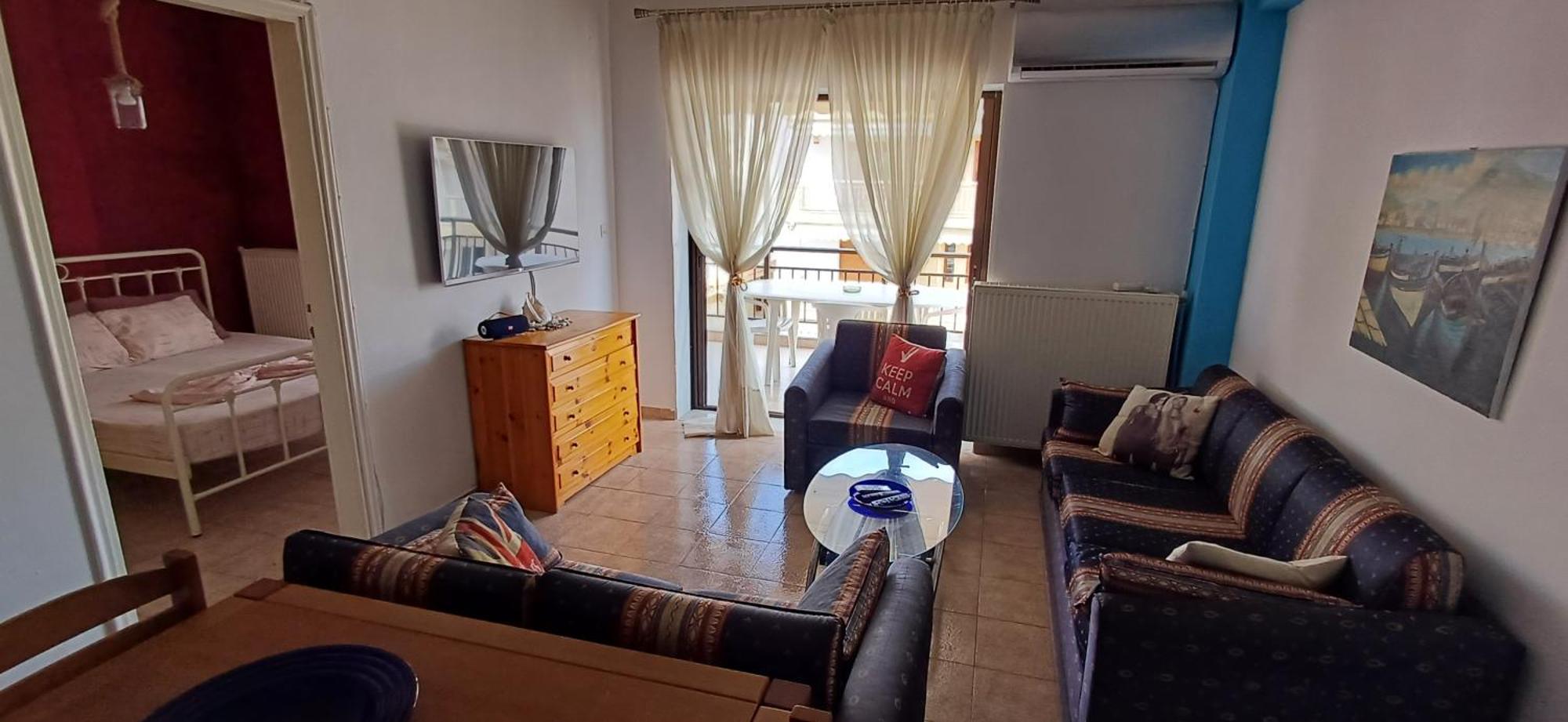Gouris Appartements Nea Kallikrateia Esterno foto