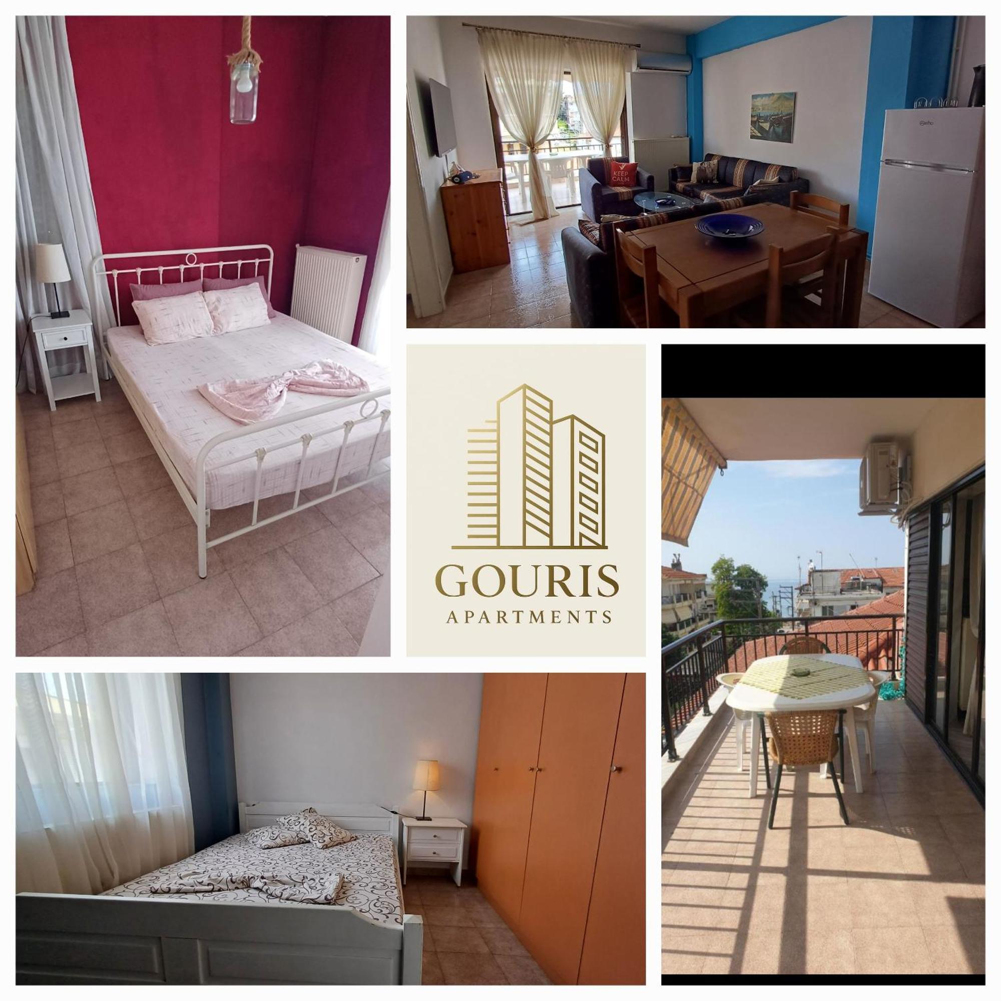 Gouris Appartements Nea Kallikrateia Esterno foto