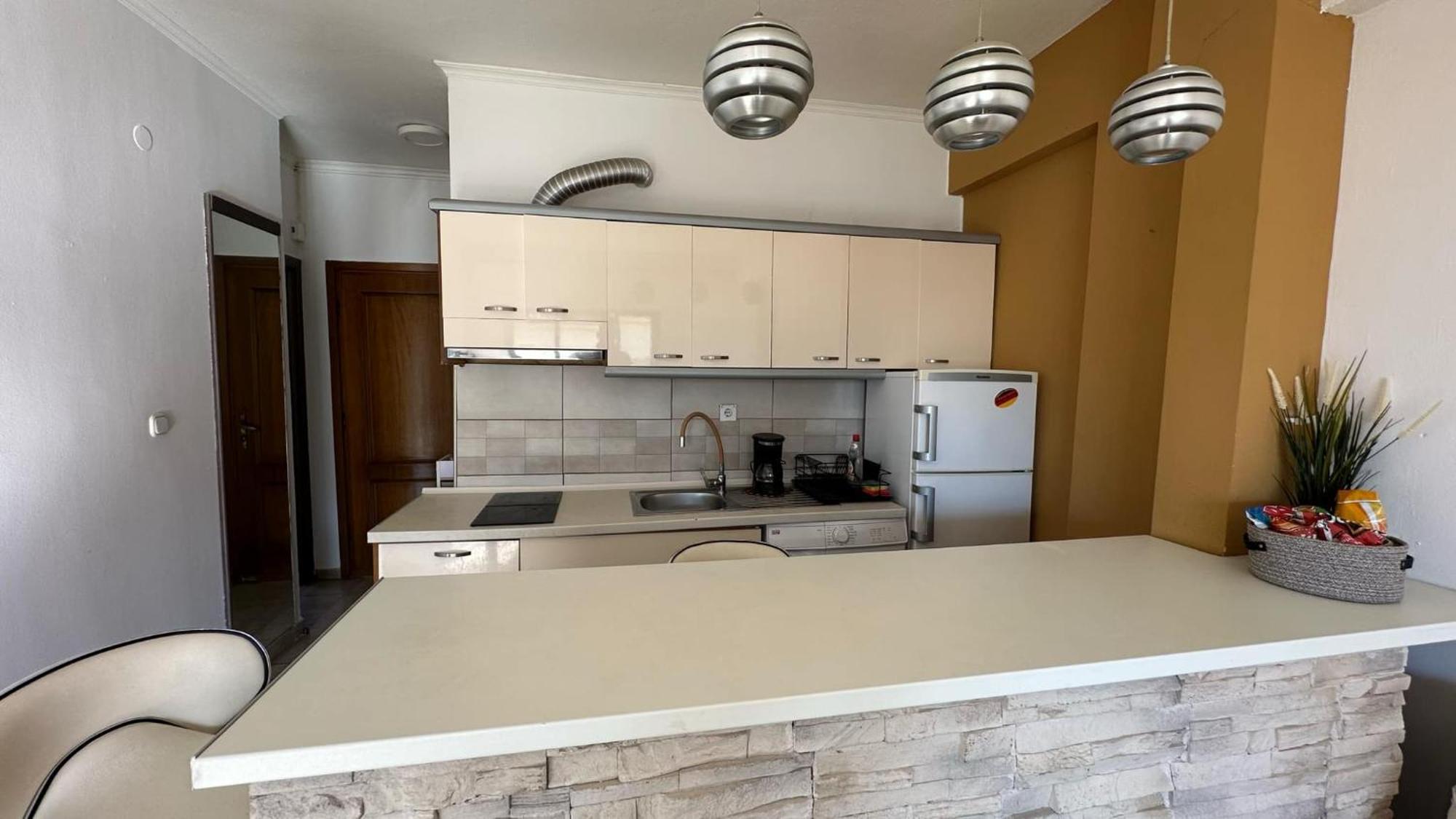 Gouris Appartements Nea Kallikrateia Esterno foto