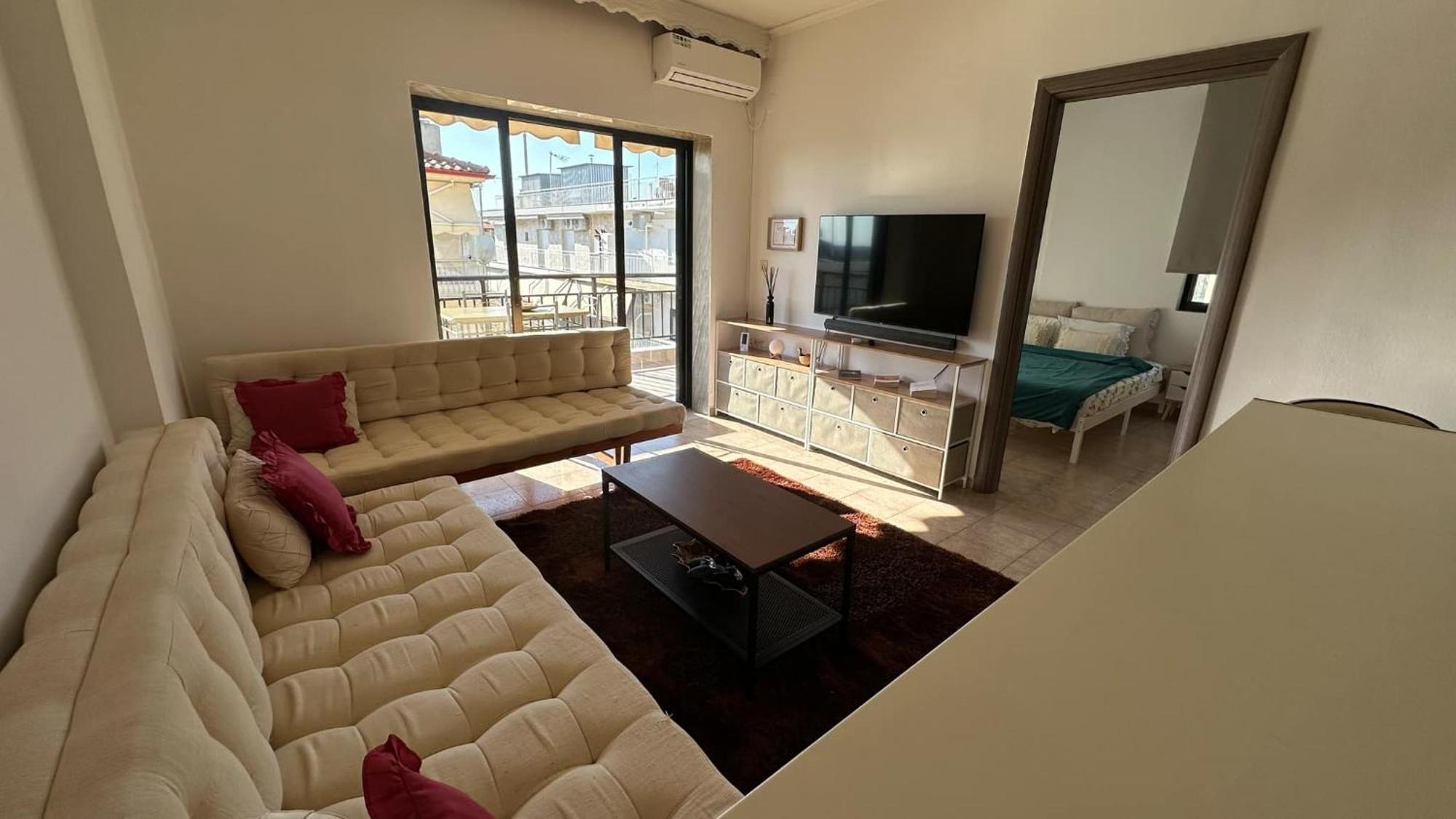 Gouris Appartements Nea Kallikrateia Esterno foto